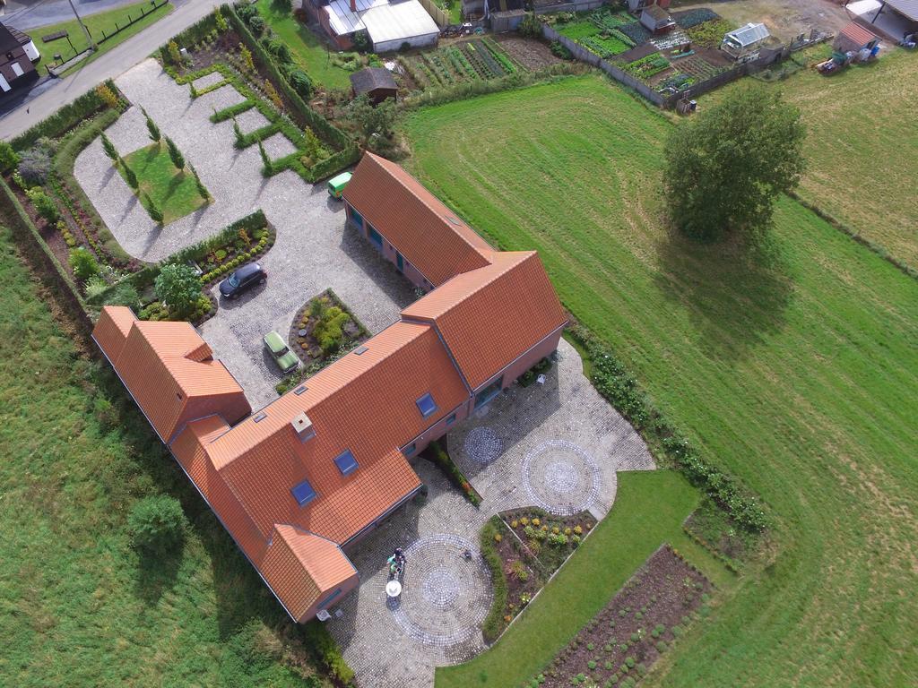 Ferme Du Charme Villa Moustier Exteriör bild