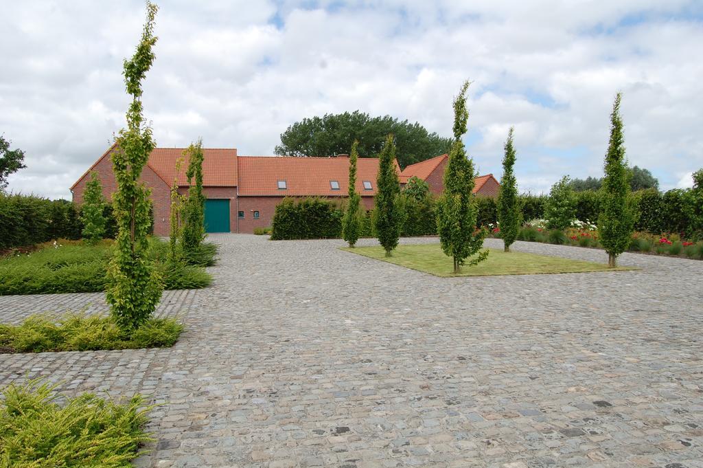Ferme Du Charme Villa Moustier Exteriör bild